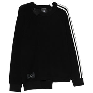 Y-3 Logo cotton sweatshirt