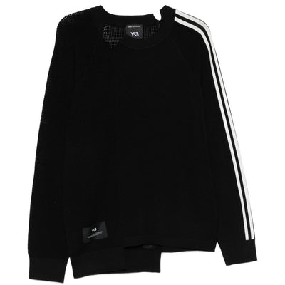 Y-3 Logo cotton sweatshirt