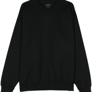 Y-3 Logo cotton sweatshirt