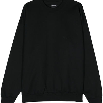 Y-3 Logo cotton sweatshirt