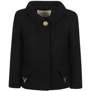 Valentino VLogo Signature wool jacket