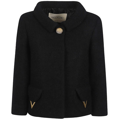 Valentino VLogo Signature wool jacket