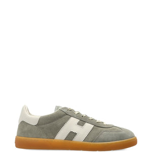 Hogan Cool Suede and Canvas Sneakers.