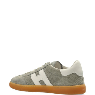 Hogan Cool Suede and Canvas Sneakers.
