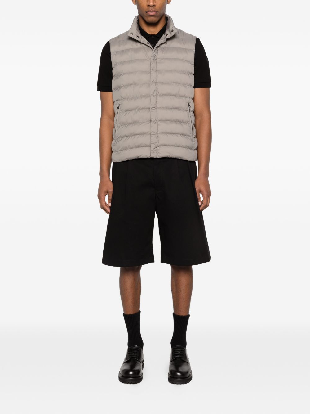 Herno Nylon down vest