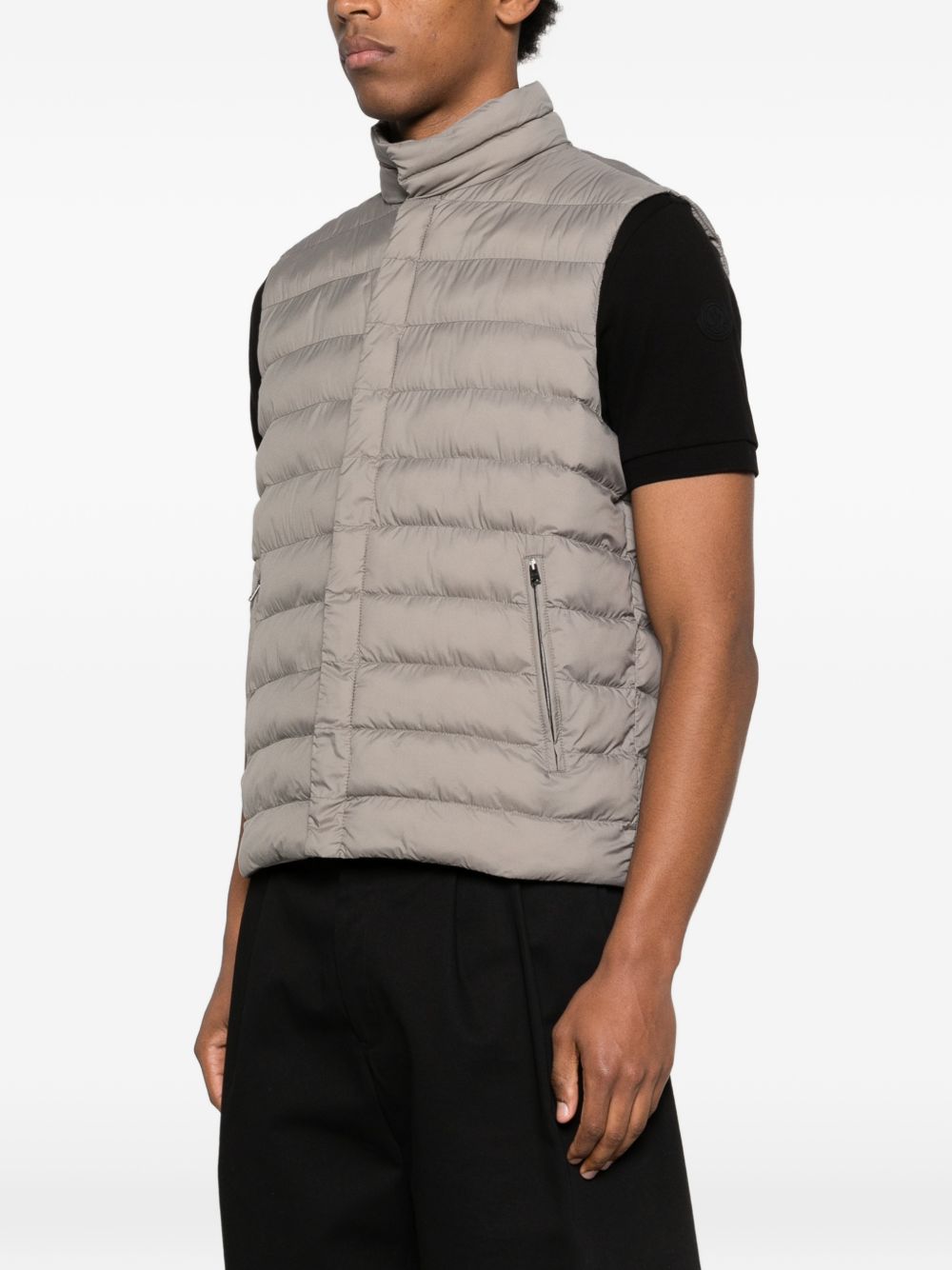 Herno Nylon down vest