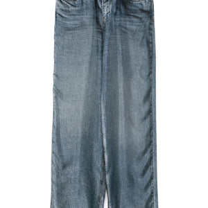 Pierre Louis Mascia Silk trousers