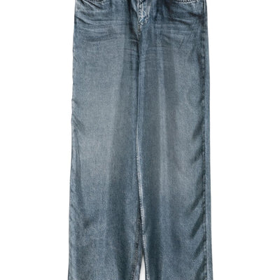 Pierre Louis Mascia Silk trousers