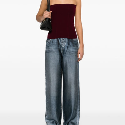 Pierre Louis Mascia Silk trousers