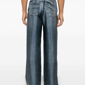 Pierre Louis Mascia Silk trousers