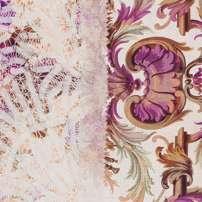 Pierre Louis Mascia Printed silk stole