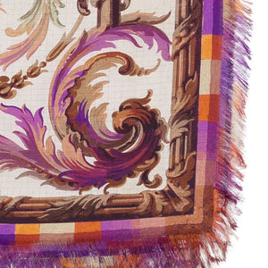 Pierre Louis Mascia Printed silk stole