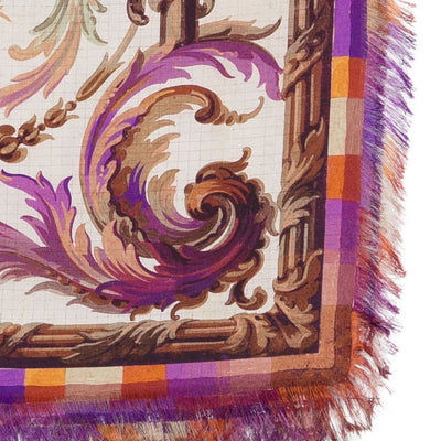 Pierre Louis Mascia Printed silk stole