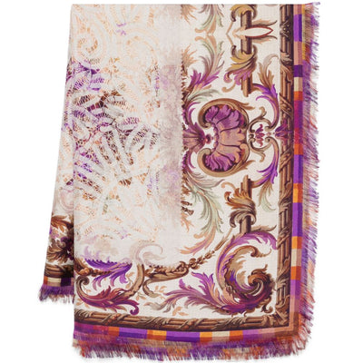 Pierre Louis Mascia Printed silk stole