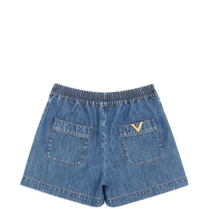 Valentino Made in Italy Denim shorts