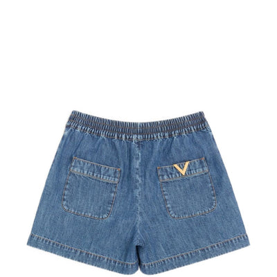 Valentino Made in Italy Denim shorts