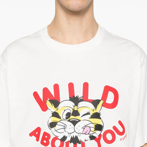 Kenzo Wild Tiger cotton t-shirt