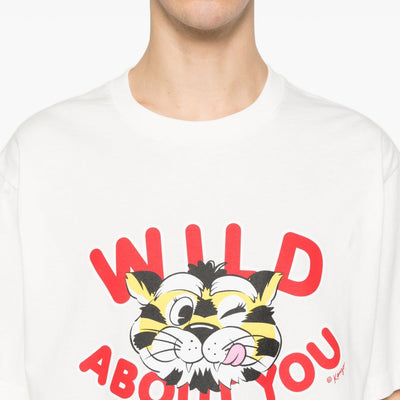 Kenzo Wild Tiger cotton t-shirt