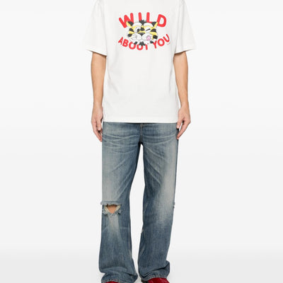 Kenzo Wild Tiger cotton t-shirt