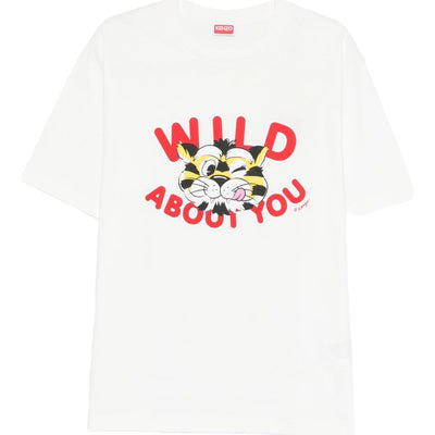 Kenzo Wild Tiger cotton t-shirt