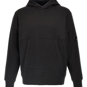 C.P. Company Logo cotton hoodie