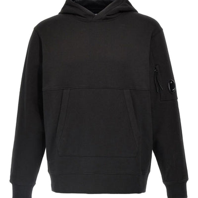 C.P. Company Logo cotton hoodie