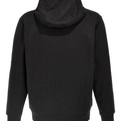 C.P. Company Logo cotton hoodie