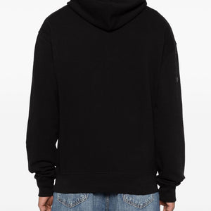 Icecream Logo cotton hoodie
