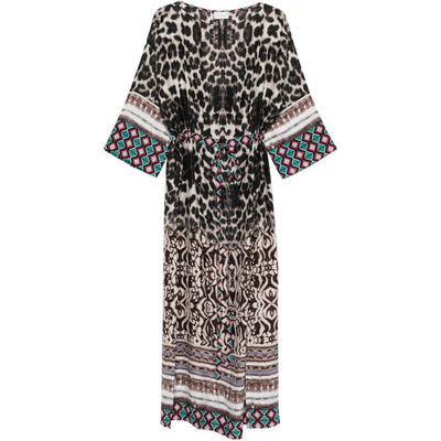 Pierre Louis Mascia Printed silk dress