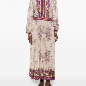 Pierre Louis Mascia Printed silk shirt