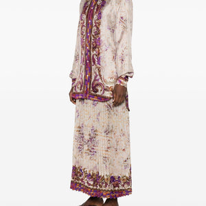 Pierre Louis Mascia Printed silk shirt
