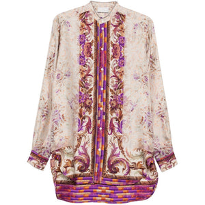 Pierre Louis Mascia Printed silk shirt