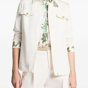 Fay Cotton shirt jacket