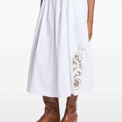 Fay A-line Cotton long skirt