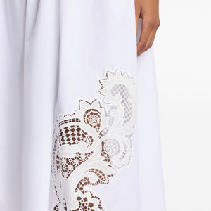 Fay A-line Cotton long skirt
