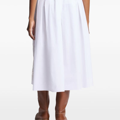Fay A-line Cotton long skirt