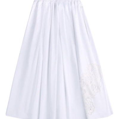 Fay A-line Cotton long skirt