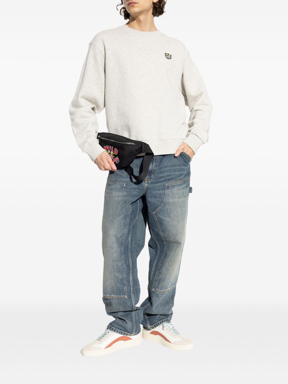 Kenzo Wild Tiger cotton sweatshirt