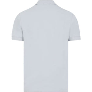 Stone Island Logo cotton polo shirt