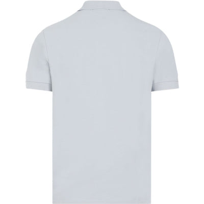 Stone Island Logo cotton polo shirt
