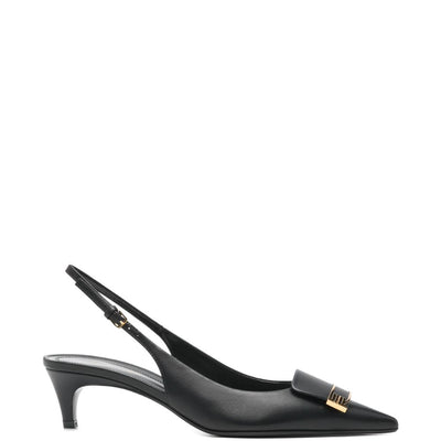 Sergio Rossi Slingback pumps with heel