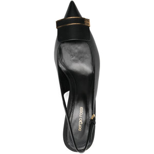 Sergio Rossi Slingback pumps with heel