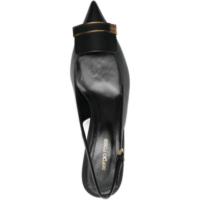 Sergio Rossi Slingback pumps with heel