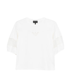 Emporio Armani Cotton crewneck sweater