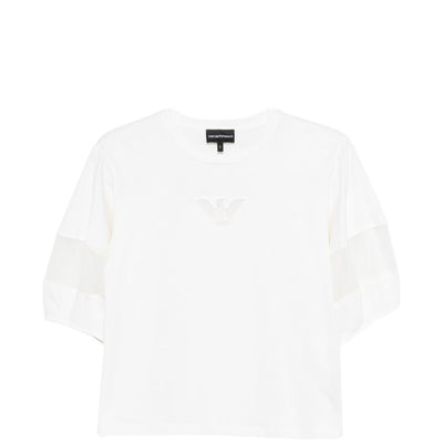 Emporio Armani Cotton crewneck sweater