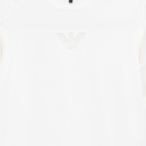 Emporio Armani Cotton crewneck sweater
