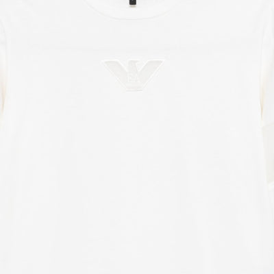 Emporio Armani Cotton crewneck sweater