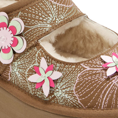 UGG Mary Jane Bea Meadow Ballets