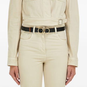Ferragamo Reversible And Adjustable Gancini Belt