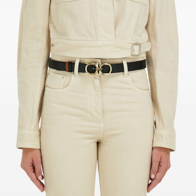 Ferragamo Reversible And Adjustable Gancini Belt